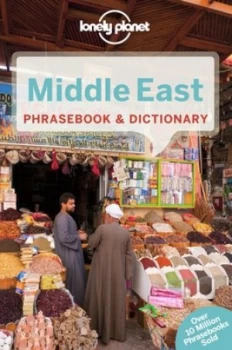 Image of Middle East Phrasebook and Dictionary by Lonely Planet Paperback