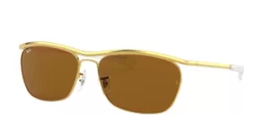 Ray-Ban Sunglasses RB3619 Olympian II Deluxe Polarized 919657