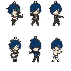 Image of Persona 3 Dancing In Moonlight Nendoroid Plus PVC Keychain 6-Pack 6 cm