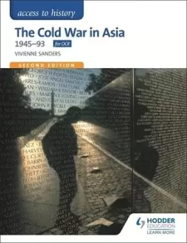 Image of The Cold War in Asia 1945-93 by Vivienne Sanders