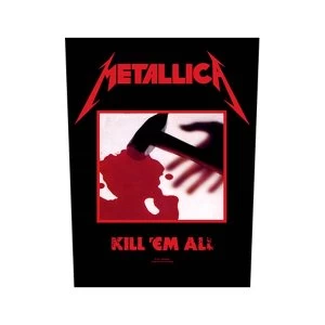 image of Metallica - Kill 'em all Back Patch