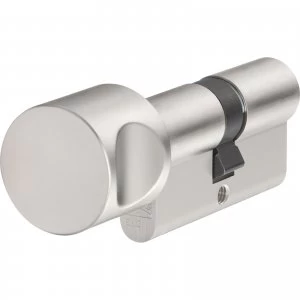 Image of Abus Thumbturn Euro Cylinder 100mm 45mm x 55mm Nickel