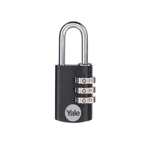 Image of Yale Locks Aluminium Combination Padlock 38mm