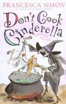 Image of Dont Cook Cinderella by Francesca Simon Paperback