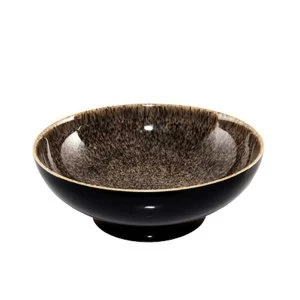 image of Denby Praline Medium Serving Bowl Near Perfect