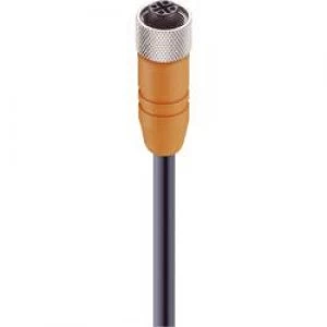 Image of Lumberg Automation 11411 RKTS 4 1822 M Actuator sensor Connection Cable M2 Coupler Straight