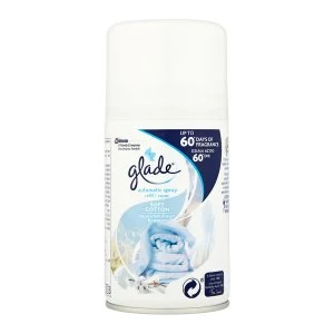 image of Glade Automatic Spray Soft Cotton Air Freshener Refill