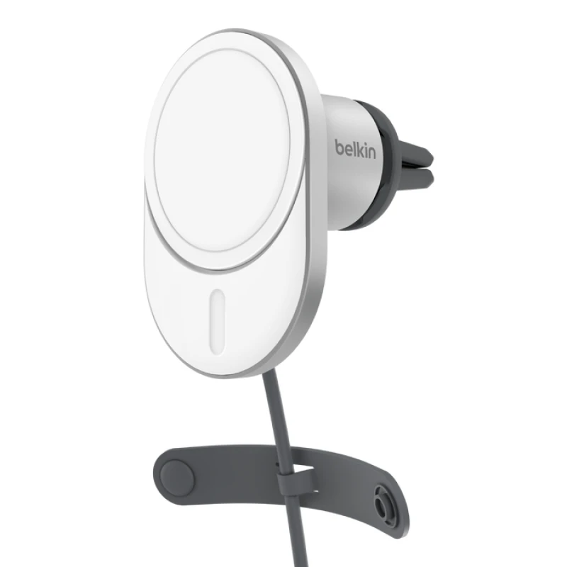Image of Belkin MagSafe Compatible 15W Wireless Car Charger Mount Qi2