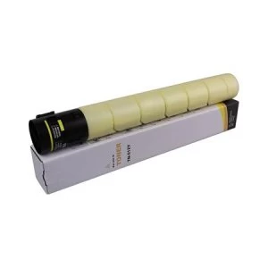 Image of Konica Minolta TN512Y Yellow Laser Toner Ink Cartridge