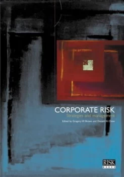 Image of Corporate Risk Strategies and Management Hardback