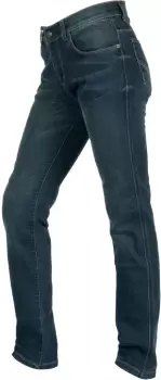 Image of Helstons Parade Ladies Motorcycle Jeans, blue, Size 28 for Women, blue, Size 28 for Women
