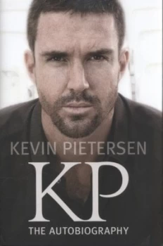 Image of Kp by Kevin Pietersen Hardback