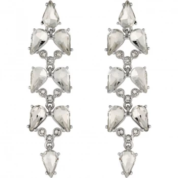 Image of Ted Baker Marla Mayfair Crystal Long Drop Earrings