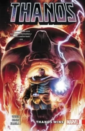 Image of Thanos wins by Donny Cates by Donny Cates