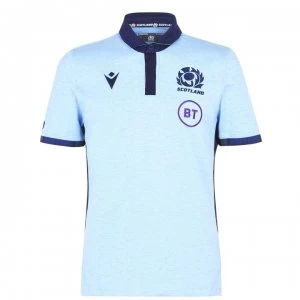 Image of Macron Scotland Jersey Mens - Sky