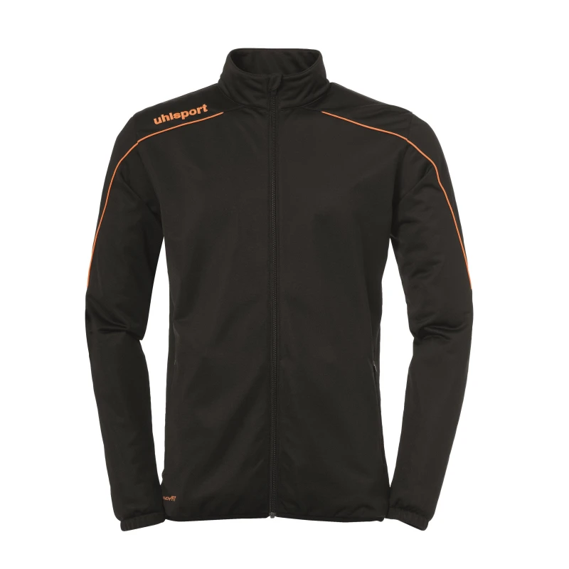 Image of Uhlsport Stream 22 Classic Jacket Mens - Black S