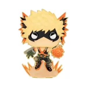 image of My Hero Academia Bakugo Funko Pop! Pin