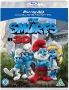 Image of The Smurfs 3D (Bluray and DVD)