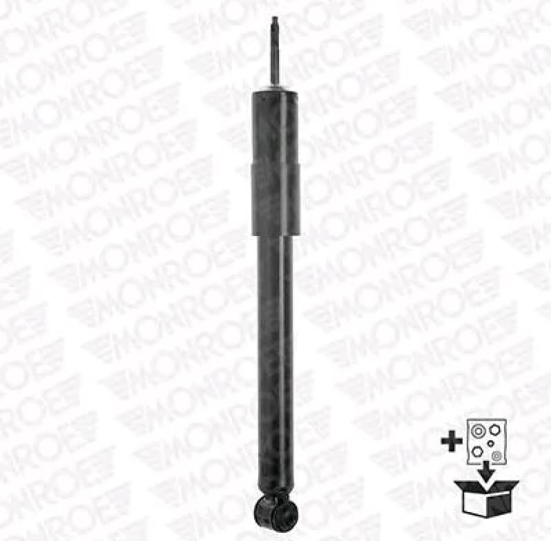 Image of MONROE D7001 Shock absorber MONROE ADVENTURE Gas Pressure, Twin-Tube, Telescopic Shock Absorber, Top pin Shock Absorber (854)