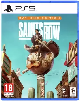 Image of Saints Row Day One Edition PS5 Game