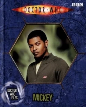 Image of Mickey by Justin Richards Hardback