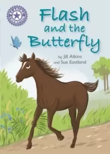 Image of Reading Champion: Flash and the Butterfly : Independent Reading Purple 8