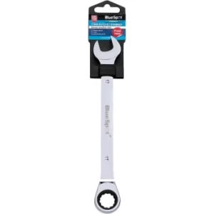 Image of BlueSpot 05112 17mm Ratchet Spanner Fixed Head