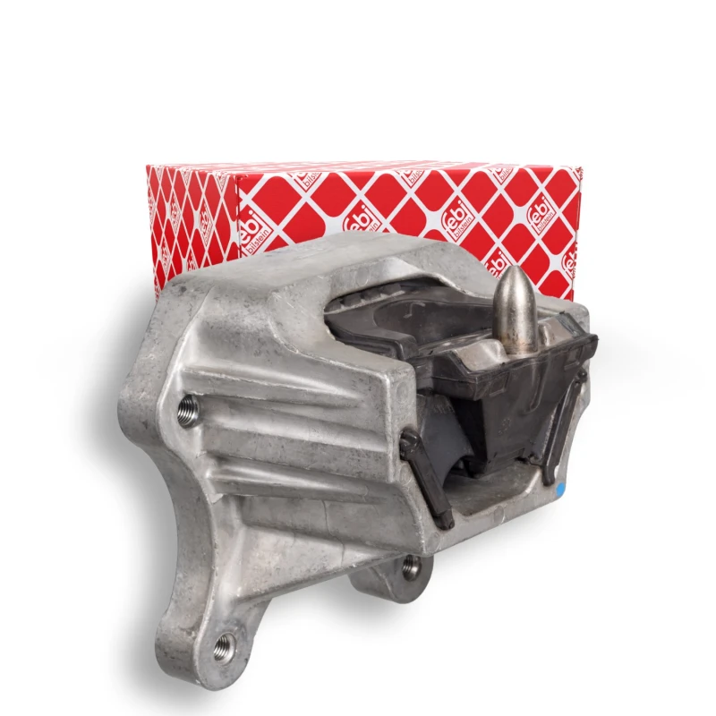 Image of FEBI BILSTEIN 103318 Engine mount both sides, Rubber-Metal Mount Engine Mounting (247)