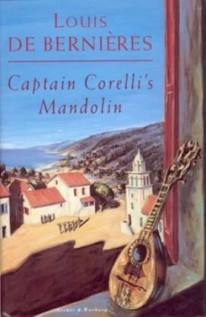 Image of Captain Corellis Mandolin by Louis De Bernires Hardback