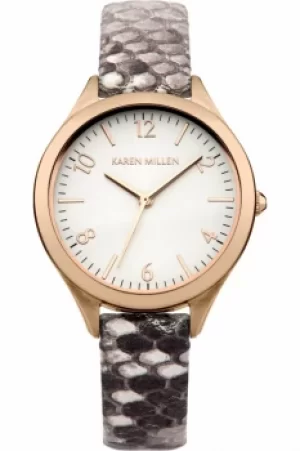 Ladies Karen Millen Watch KM150TRG