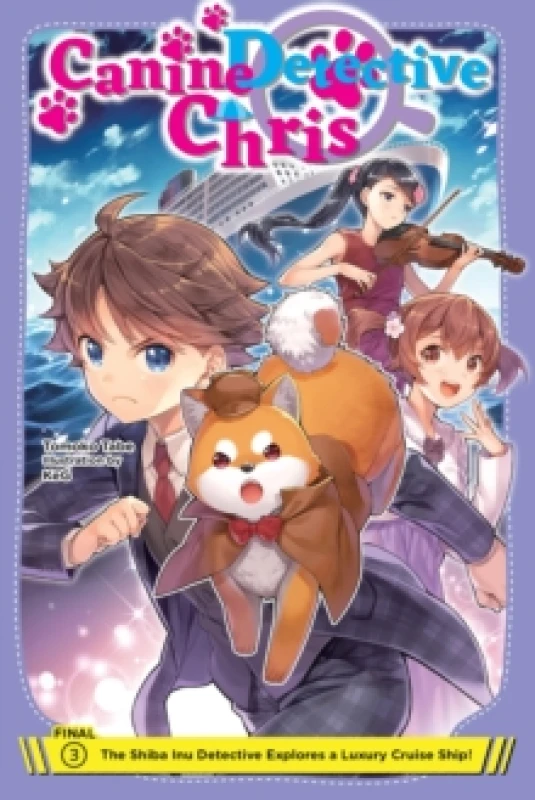 Image of Canine Detective Chris, Vol. 3 Paperback / softback