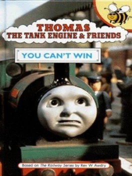 Image of You Cant Win by W Awdry Hardback