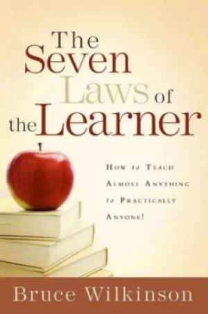 Image of The Seven Laws of the Learner by Bruce Wilkinson