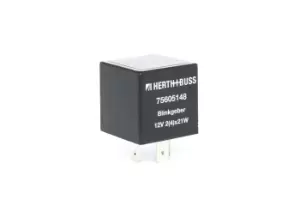 image of HERTH+BUSS ELPARTS Indicator Relay VW,AUDI,MERCEDES-BENZ 75605148 111953227A,111953227B,111953227D Flasher Unit 113953227,191953227A,1H0953227,1365113