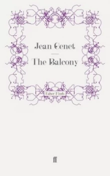Image of The Balcony by Jean Genet Paperback