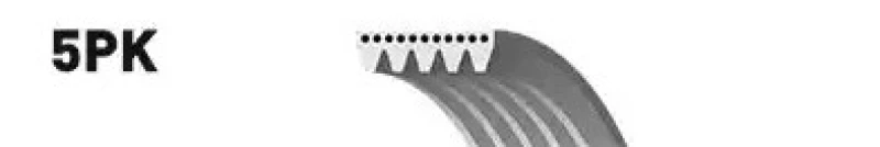 Image of SNR CA5PK1094 V-ribbed belt V-Ribbed Belts (305)