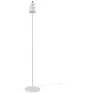 image of Nordlux Nexus Task Floor Lamp White/Telegrey, GU10