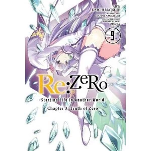 Image of re:Zero Starting Life in Another World, Chapter 3: Truth of Zero, Vol. 9 (manga) (RE: Zero -Starting Life in Another World-,...