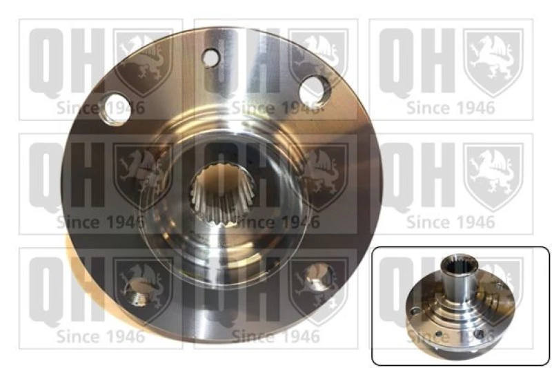 Image of QUINTON HAZELL Wheel Hub QUINTON HAZELL QWH104