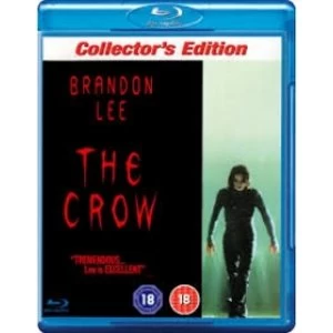 image of The Crow Collector's Edition Bluray