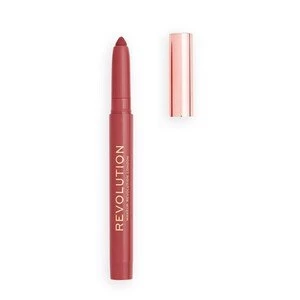 Image of Revolution Velvet Kiss Lip Crayon Rose