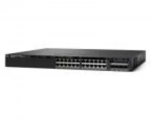 Image of Cisco Catalyst 3650-24PS-S Managed Switch