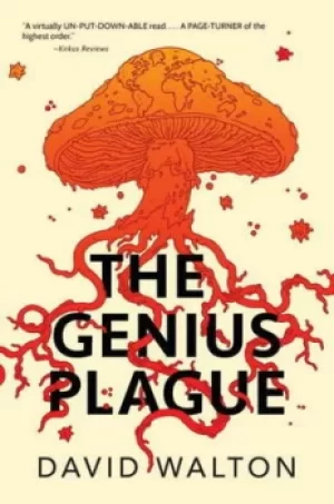 Image of The genius plague by David Walton