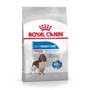 Royal Canin Medium Light Weight Care Adult Dog Food Dry 12kg