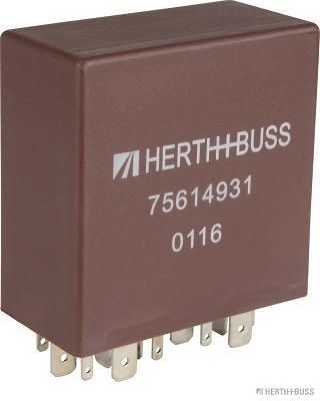 Image of Wiper relay HERTH+BUSS ELPARTS 75614931