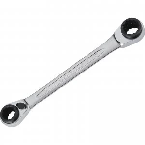 Image of Bahco Reversible Ratchet Spanner 16mm x 19mm