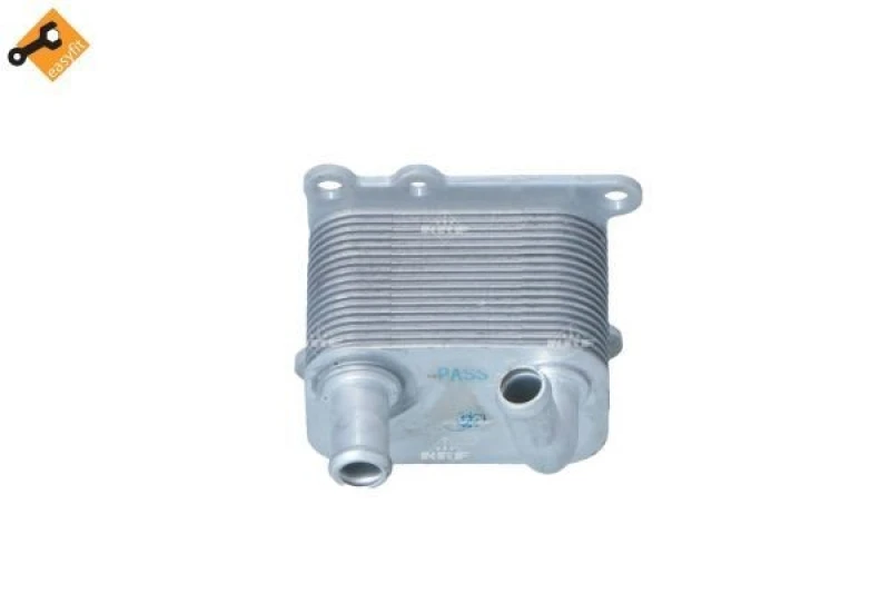 Image of NRF 31219 Oil Cooler EASY FIT with seal ring Oil Cooler,engine oil (469)