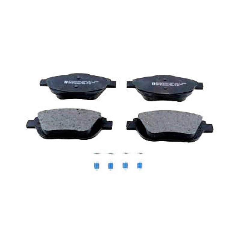 Image of ZIMMERMANN 24883.180.1 Brake pad set Front Axle, Photo corresponds to scope of supply, with bolts/screws Brake Pad Set,disc brake (402)