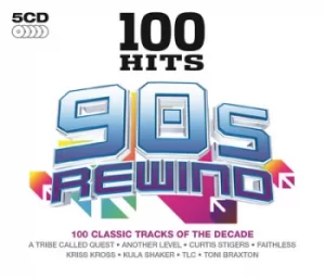 Image of 100 Hits 90s Rewind by Various Artists CD Album