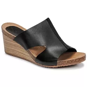 image of Kickers SPAINTA womens Mules / Casual Shoes in Black / 7